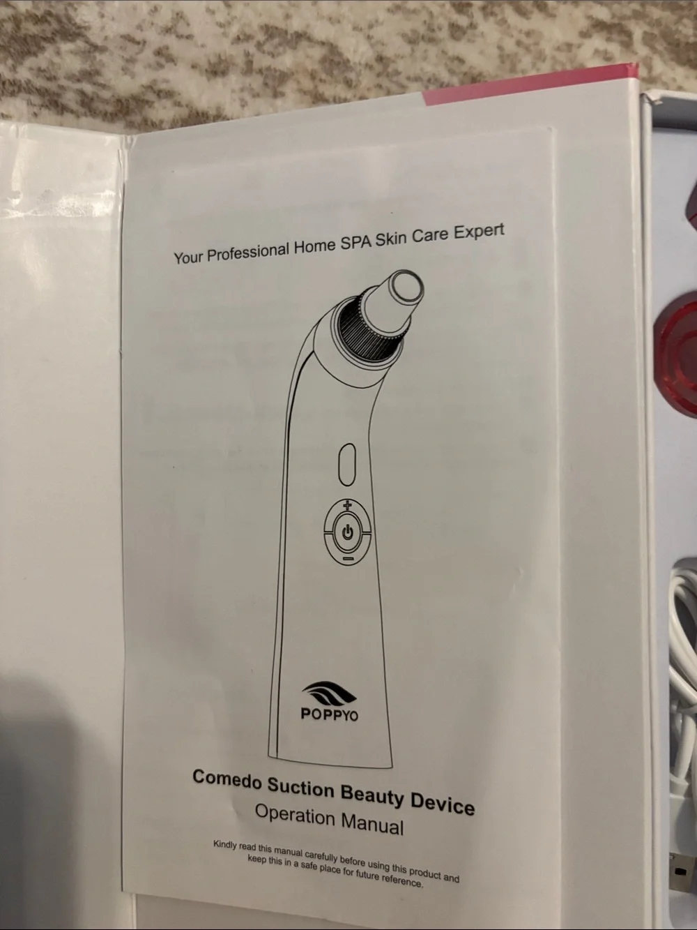 Vacuum Suction Beauty Device Rechargable